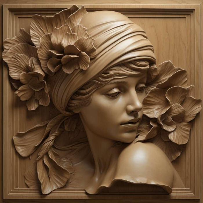 نموذج ثلاثي الأبعاد لآلة CNC 3D Art 